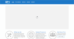Desktop Screenshot of bpoglobalwide.com