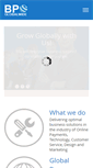 Mobile Screenshot of bpoglobalwide.com