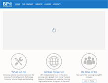 Tablet Screenshot of bpoglobalwide.com